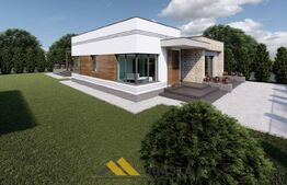 Casă Stil Mediteranean La Cheie  în Sântandrei, Teren 1050 mp, 170 mp Utili