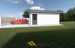 Casă Stil Mediteranean La Cheie  în Sântandrei, Teren 1050 mp, 170 mp Utili