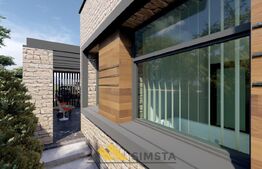 Casă Stil Mediteranean La Cheie  în Sântandrei, Teren 1050 mp, 170 mp Utili