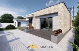 Casă Stil Mediteranean La Cheie  în Sântandrei, Teren 1050 mp, 170 mp Utili