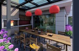 Casă Stil Mediteranean La Cheie  în Sântandrei, Teren 1050 mp, 170 mp Utili