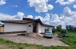 Casa superba in Tinca, 225 mp, 20 ari luciu de apa, teren fotbal, spatii verzi