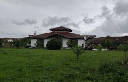 Casa superba in Tinca, 225 mp, 20 ari luciu de apa, teren fotbal, spatii verzi