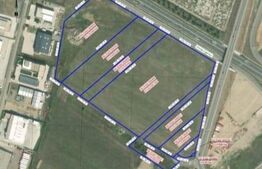 Oportunitate unică de investiție–Teren 68.607 mp, pe Centura Oradea