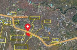 Oportunitate unică de investiție–Teren 68.607 mp, pe Centura Oradea