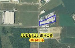 Teren Intravilan, 11157 mp, zona Parcul Industrial Borș 1