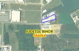 Teren Intravilan, 11157 mp, zona Parcul Industrial Borș 1