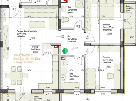 Apartament de vânzare 3 camere Santandrei - 162906AV | BLITZ Oradea | Poza1