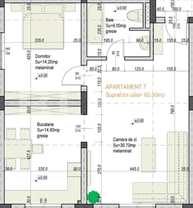 Apartament de vânzare 2 camere Santandrei - 162909AV | BLITZ Oradea | Poza2