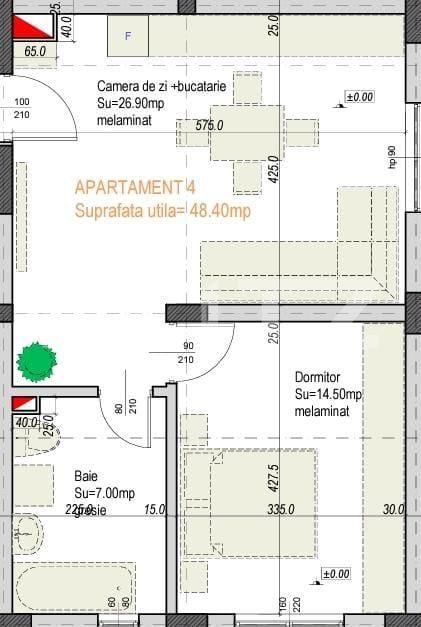 Apartament de vânzare 2 camere Santandrei - 162910AV | BLITZ Oradea | Poza3