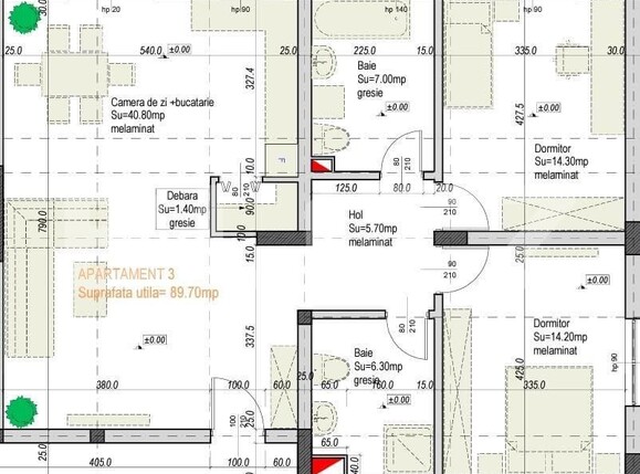 Apartament de vânzare 3 camere Santandrei - 162911AV | BLITZ Oradea | Poza2