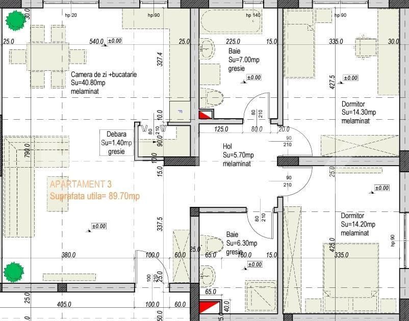 Apartament de vânzare 3 camere Santandrei - 162911AV | BLITZ Oradea | Poza2