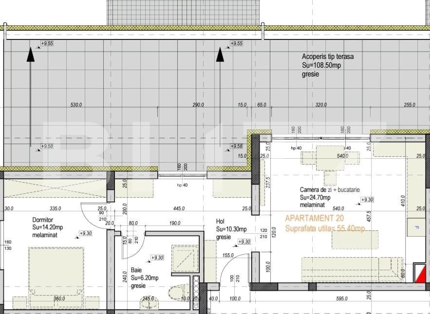 Apartament de vânzare 2 camere Santandrei - 163010AV | BLITZ Oradea | Poza2