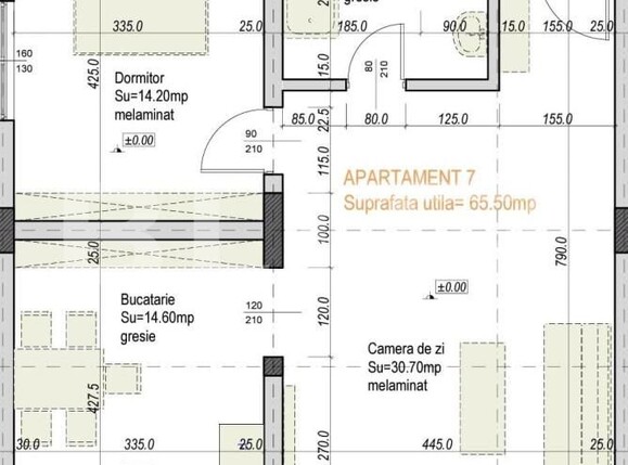 Apartament de vânzare 2 camere Santandrei - 163011AV | BLITZ Oradea | Poza1