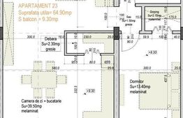 Apartament 2 camere, bloc nou Sântandrei,ideal pentru liniște sau investiție!