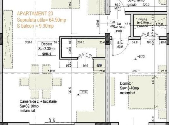 Apartament de vânzare 2 camere Santandrei - 163012AV | BLITZ Oradea | Poza1