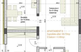 Apartament 2 camere, bloc nou Santandrei,ideal pentru liniște sau investiție!
