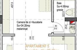 Studio nou într-un ansamblu rezidențial din Sântandrei