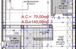 Eleganță pe două niveluri, aproape de Băile Felix!