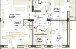 Apartament modern 3 camere, 90 mp, cu 2 balcoane, Santandrei