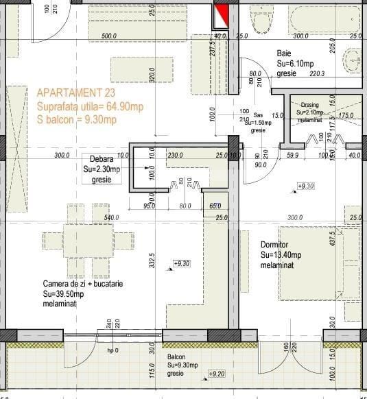 Apartament de vânzare 2 camere Santandrei - 163022AV | BLITZ Oradea | Poza1