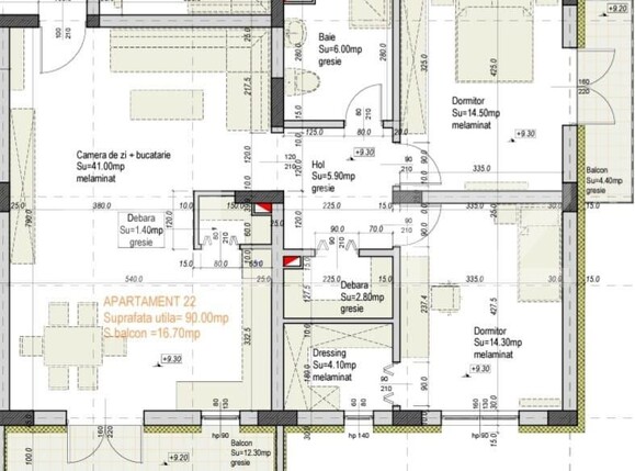 Apartament de vânzare 3 camere Santandrei - 163036AV | BLITZ Oradea | Poza1