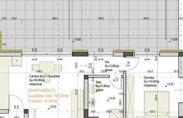 Apartament 2 camere cu terasa Sântandrei,ideal pentru liniște sau investiție!