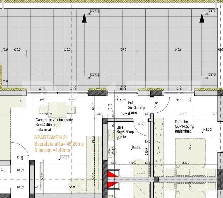 Apartament de vânzare 2 camere Santandrei - 163038AV | BLITZ Oradea | Poza1