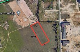 Teren 5000 mp, in proximitatea Nokian Tires