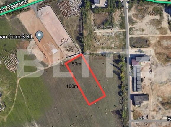 Teren de vânzare Nufarul - 163216TV | BLITZ Oradea | Poza1