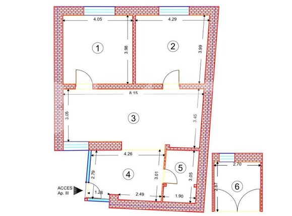 Apartament de vânzare 3 camere Central - 163880AV | BLITZ Oradea | Poza8