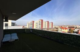 Apartament cu terasa, 2 camere, 42 mp, in Nufarul