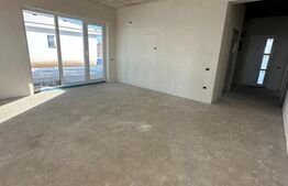 Casa pe un singur nivel 112 mp utili plus terasa si teren 500 mp in Santandrei