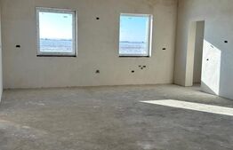 Casa pe un singur nivel 112 mp utili plus terasa si teren 500 mp in Santandrei