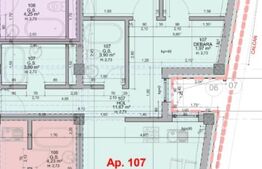 Apartament cu 3 camere, într-un bloc nou, zona ultracentrala