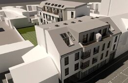 Apartament Ultracentral cu 3 camere, 71,98 mp, Bloc Nou