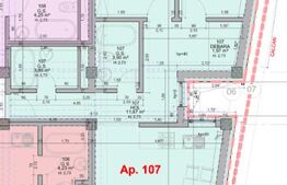 Apartament Ultracentral cu 3 camere, 71,98 mp, Bloc Nou