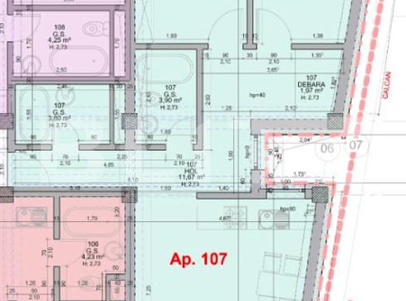 Apartament de vânzare 3 camere Central - 164751AV | BLITZ Oradea | Poza1