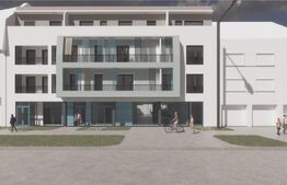 Apartament cu 2 camere, 118,82 mp, zona centrală – Bloc nou