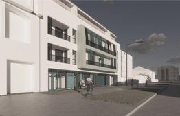 Apartament cu 2 camere, 118,82 mp, zona centrală – Bloc nou