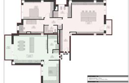 Apartament Ultracentral cu 3 camere, 96,88 mp, Bloc Nou