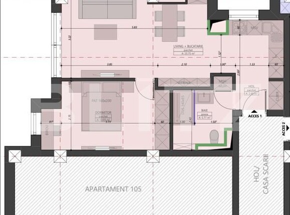 Apartament de vânzare 2 camere Central - 164808AV | BLITZ Oradea | Poza1