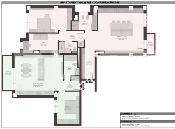 Apartament de vânzare 3 camere Central - 164808AV | BLITZ Oradea | Poza1