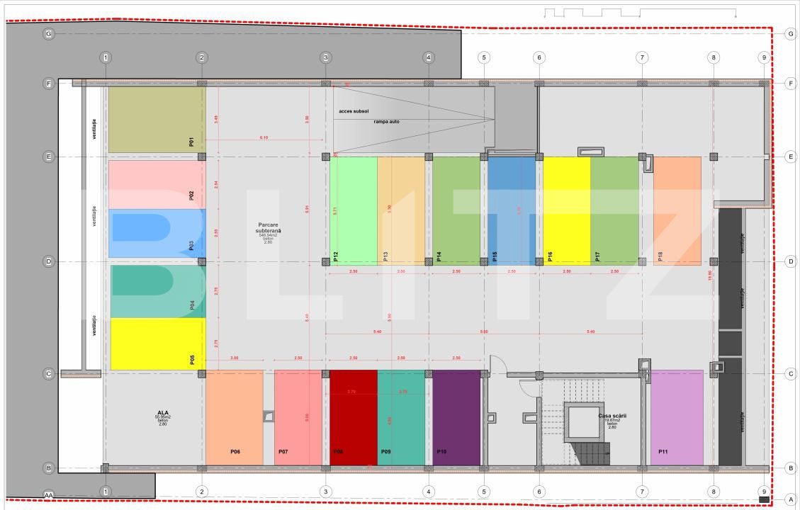 Apartament de vânzare 2 camere Central - 164808AV | BLITZ Oradea | Poza6