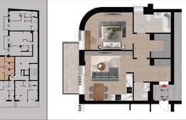 Apartament modern, 79,71 mp, bloc nou – Zona Dacia