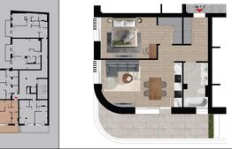 Apartament spațios, 79,13 mp, în bloc nou – Zona Dacia