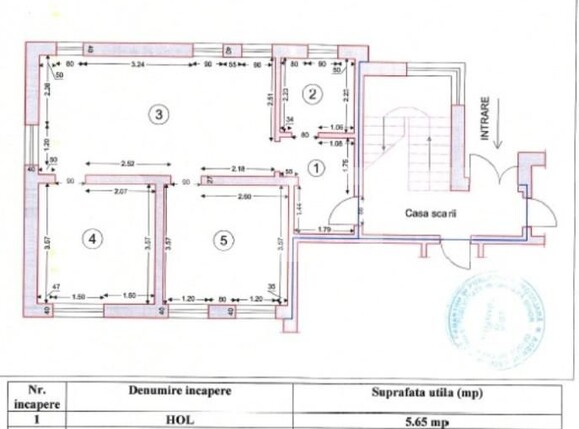 Spațiu birouri de închiriat Dealuri Oradea - 165219SIB | BLITZ Oradea | Poza7