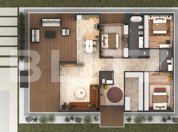 Casa de vânzare 4 camere Spitalul Judetean - 165499CV | BLITZ Oradea | Poza7