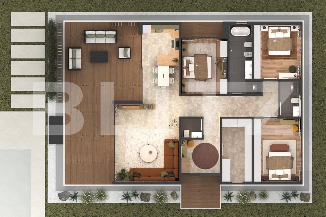 Casa de vânzare 4 camere Spitalul Judetean - 165499CV | BLITZ Oradea | Poza7