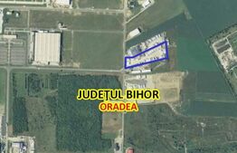 Teren Intravilan cu Profitabilitate Instantă în Parcul Industrial Borș 1!